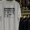 2016 Frank Ocean Blonde Promo T-Shirt White XXL