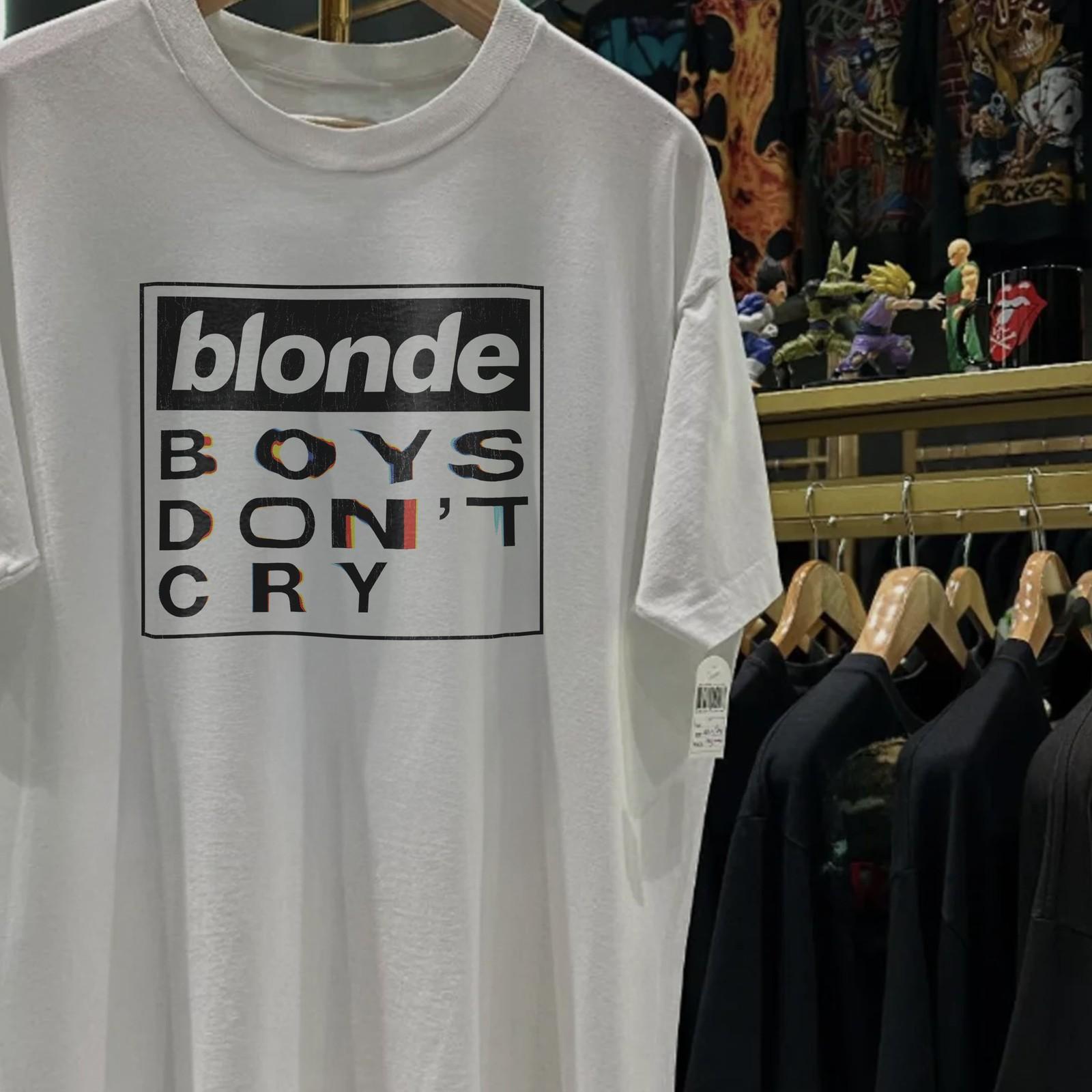2016 Frank Ocean Blonde Promo T-Shirt White XXL M