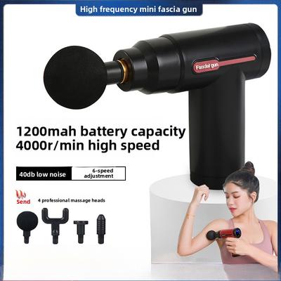 Fascia Gun of The Same Style, Mini Muscle Relaxation Massager, Vibrating Neck Membrane, Grab Portable Vibrating Fascia Gun.