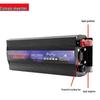 2000W Pure Sine Wave Inverter, 12V/24V/48V/60V to 220V Power Supply