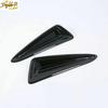 ABS Carbon Fiber Front bumper Fog Light Lamp Cover Trim For Toyota CHR 2017-