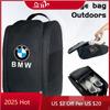 Hett 2025 Bilskoförvaringsväska Emblem Sneakers Resa Utomhus Organizerfodral Verktyg För F10 F30 E46 G28 G20 G30 E60 E39 G30
