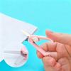 Creative Mini Portable Folding Scissors Morandi Simple Paper-Cutting Art Tool Stationary Scissors Office School Supplies