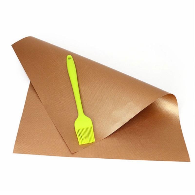 Pack of 10 Heat Resistant Baking Mat for Ovens Oil-Proof Baking Paper Oven Liner Sheet Convenient Oil-proof Papers