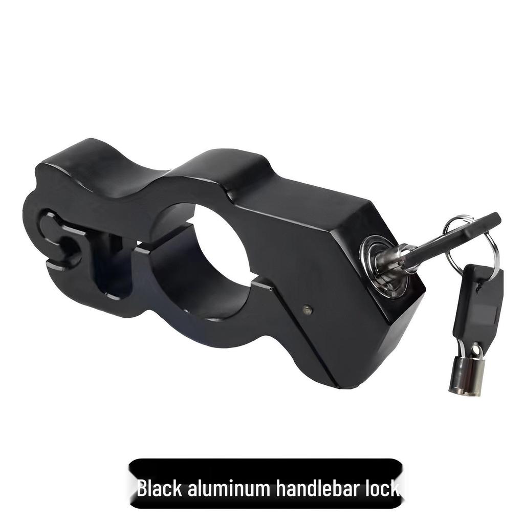Electric Vehicle Universal Anti-Theft Handlebar and Brake Lock