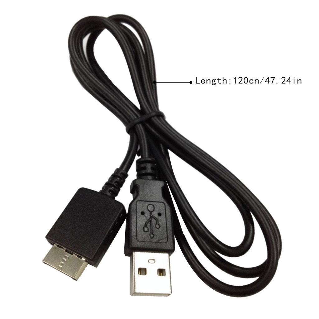 High Speed USB 2.0 Data Sync Charging Cable for  WMC-NW20MU  MP3 MP4 Player Twisted-pair Charger Cable