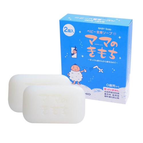 Chino Shio Baby Body Soap CS 80g X 2 (Solid Type)