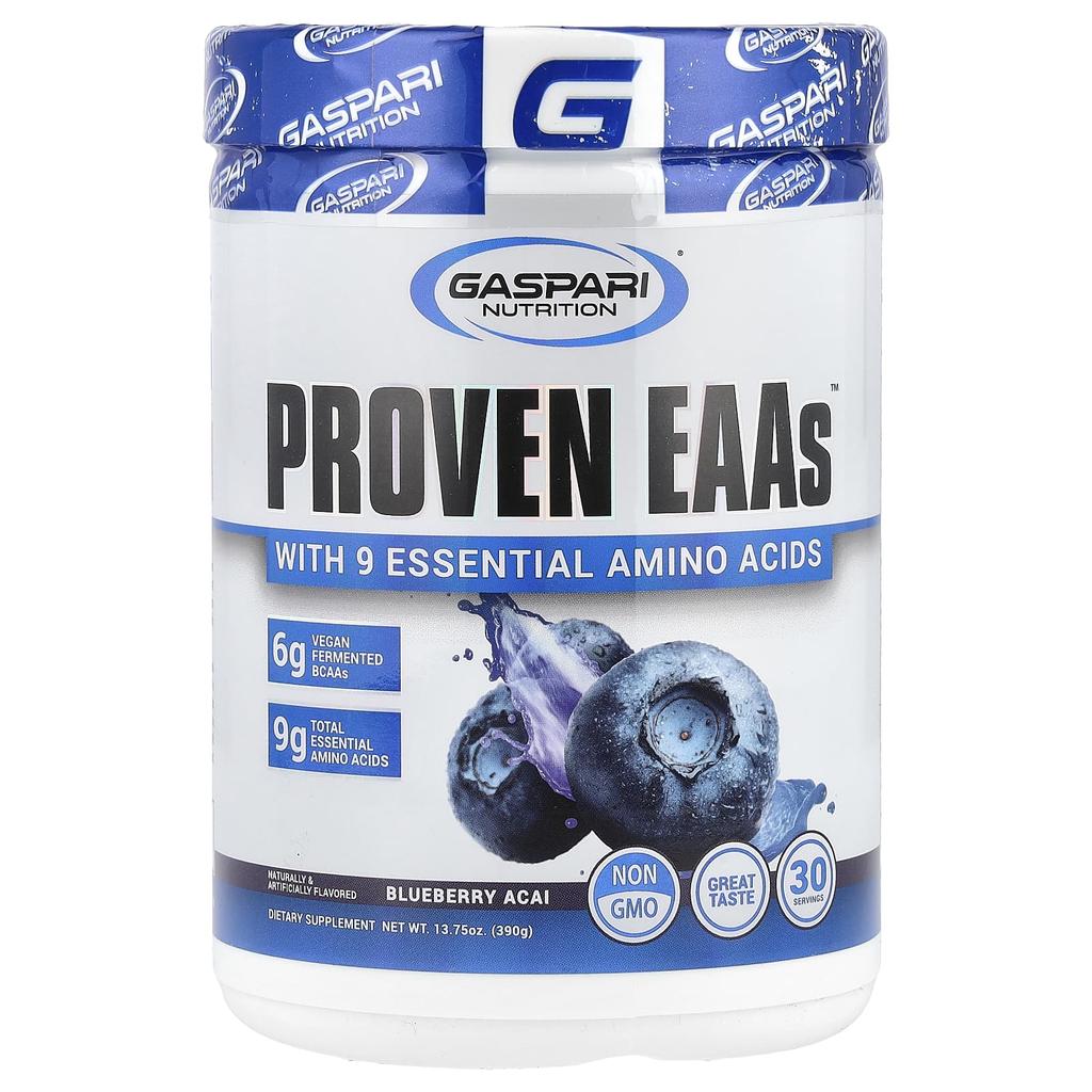 Proven Eaas™ Blueberry Acai with 9 Essential Amino Acids, 390g (13.75oz)