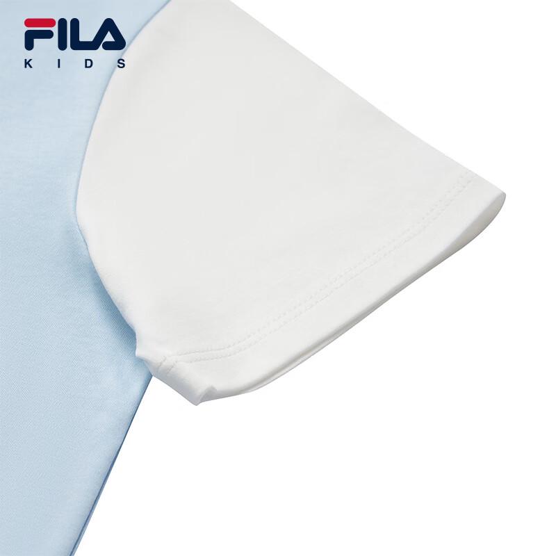 FILA Boys' 2026 Summer Short-Sleeve T-Shirt