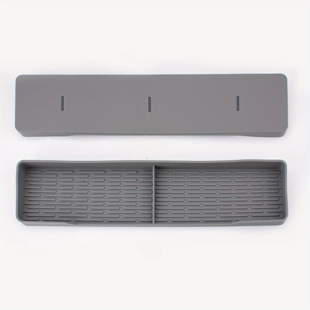 Silicone Stove Top Magnetic Shelf Kitchen Organizer Over the Stove Spice Storage Rack Magnetic Over Oven Organizer Top Shelf New