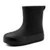 Women's Fashionable Anti Slip Midsole Rain Shoes Rain Boots Waterproof Shoes Rubber Shoes