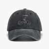 Im Fine Print Hat Unisex Women Funny Unisextal Health Baseball Cap Unisex Distressed Washed Hats