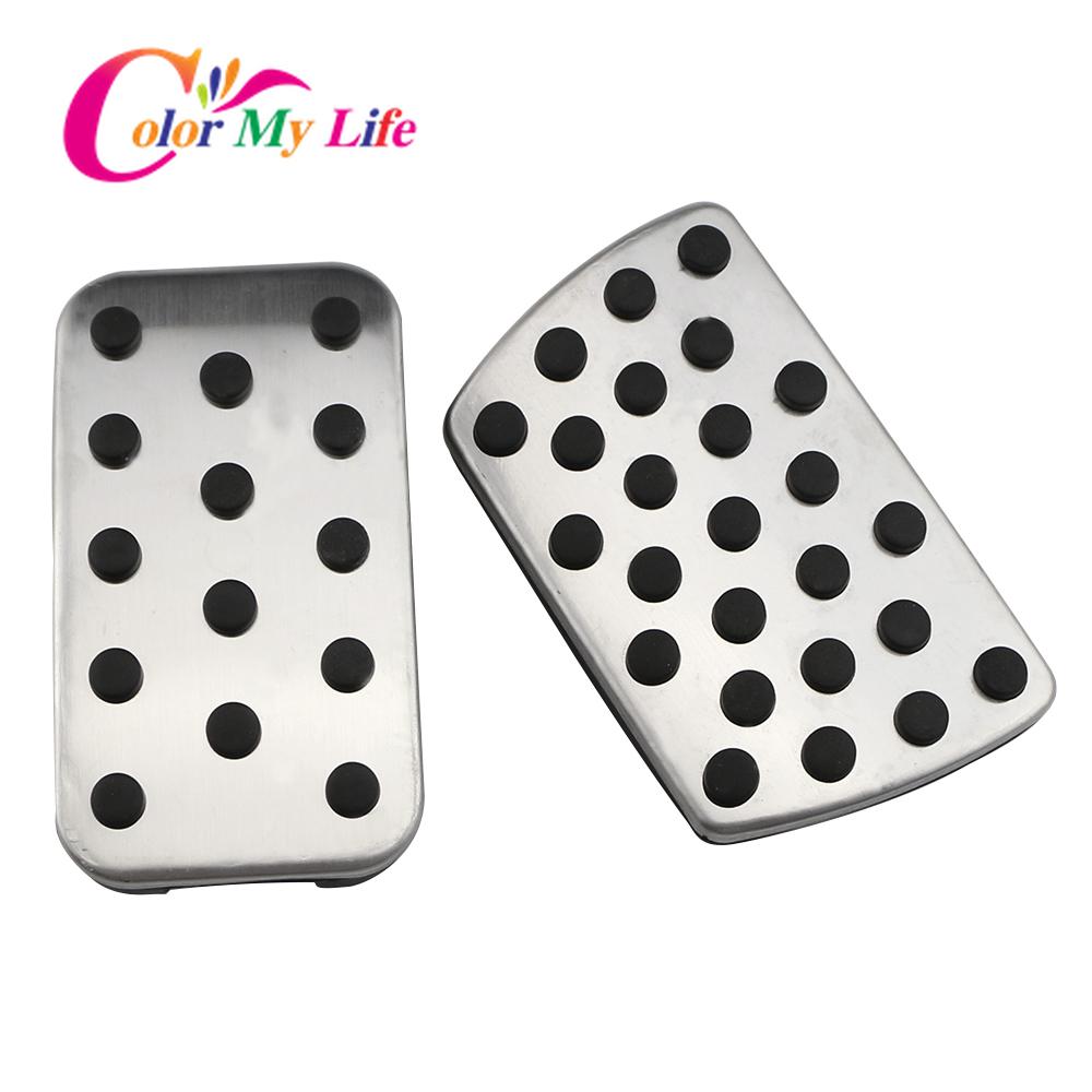 AT Stainless Steel Car Pedals Auto Pedal Cover for Honda Civic CRV Jade Accord Elysion Odyssey Parts