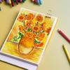 Arrtx Professional Colored Pencil 126 Colored Pencils for and Vibrant Colors for and Beginners Display Box Set, Soft-Core Drawing, Blending, Shading,