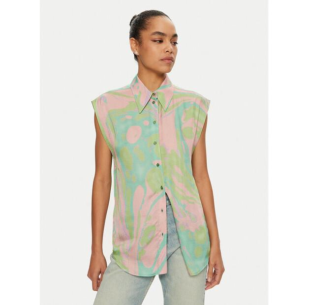 Рубашка PINKO CAMICIA SMANICATA DONNA PINKO EU 40