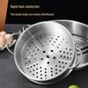 304 Stainless Steel Steamer Basket