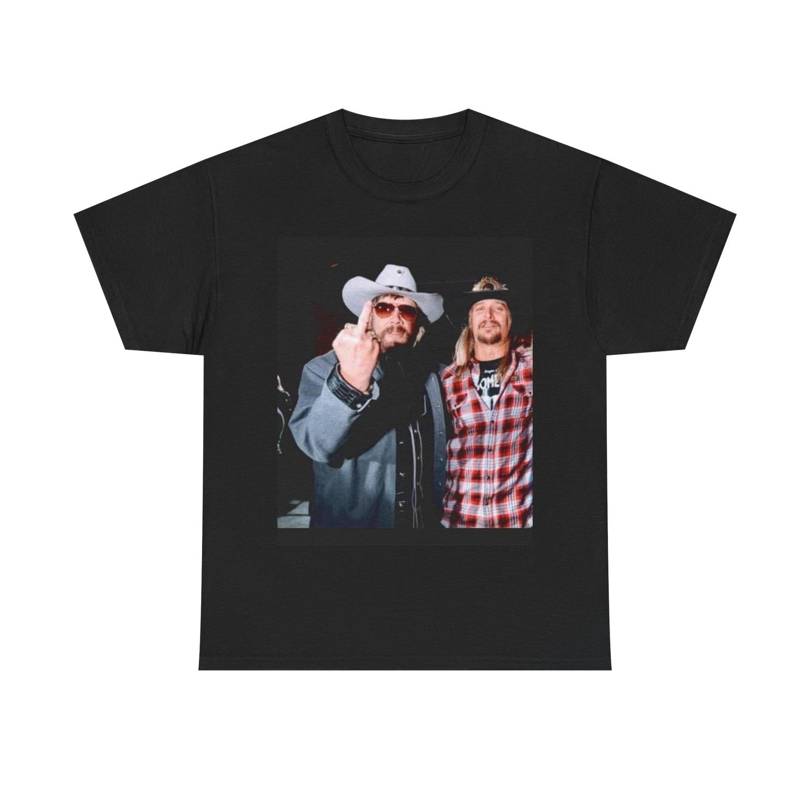Men s and Women s T-shirts Hank Williams jr M