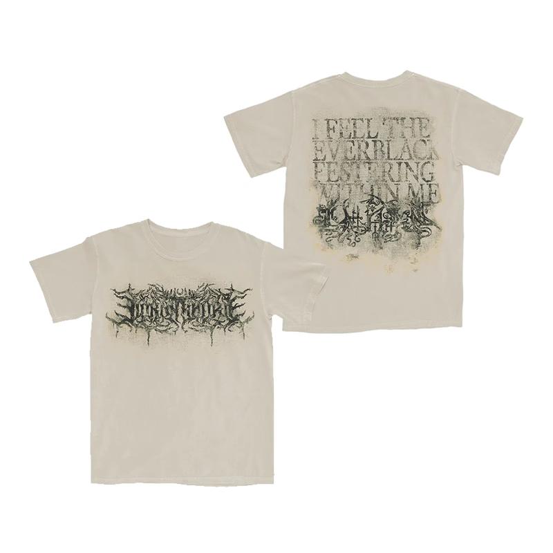 LORNA SHORE Rona Coast Band Gothic Metal Core Dark Rock Amerikanischer Loose Print Reine Baumwolle Herren- und Damen-Übergrößen-T-Shirt