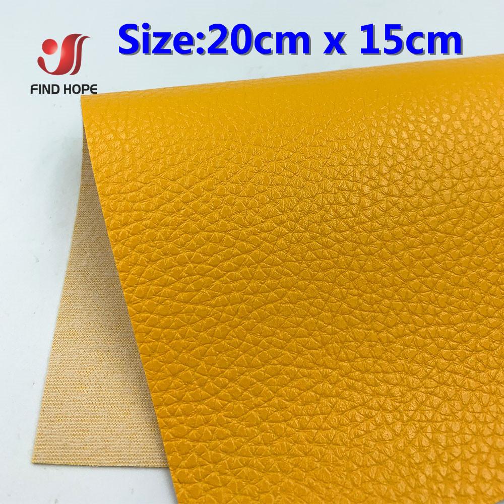 

Lychee Pattern PU Leatherette Sewing Fabric Faux Leather Synthetic DIY Craft Brooch Bows Handmade Earring Making Doll Sheet