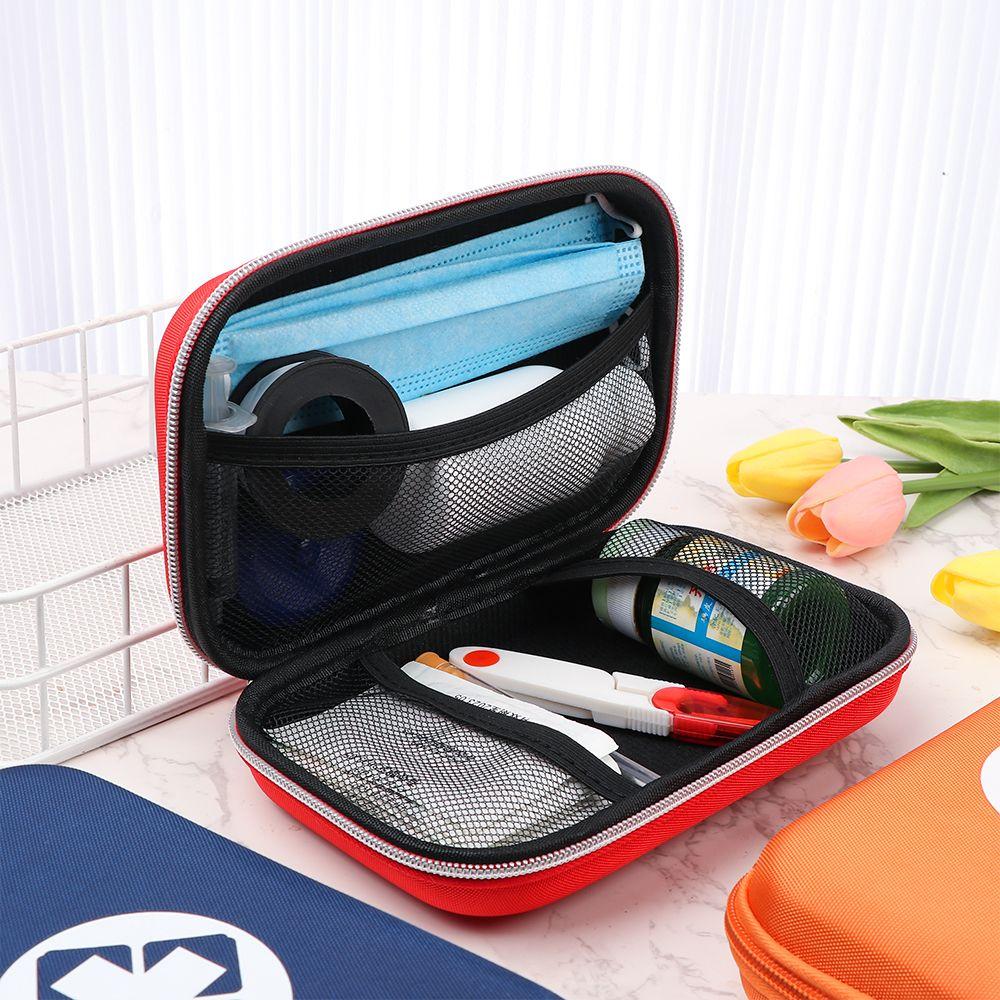 EVA Bag Oxford Cloth Multifunctional Camping Survival Medical Bag Portable Medical Bag Car Anti-pressure Medicine Storage Bag