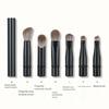 1Set Double Ended Mini Makeup Brush Set Contour Concealer Cosmetic Tool New Eyeshadow Brush  Travel