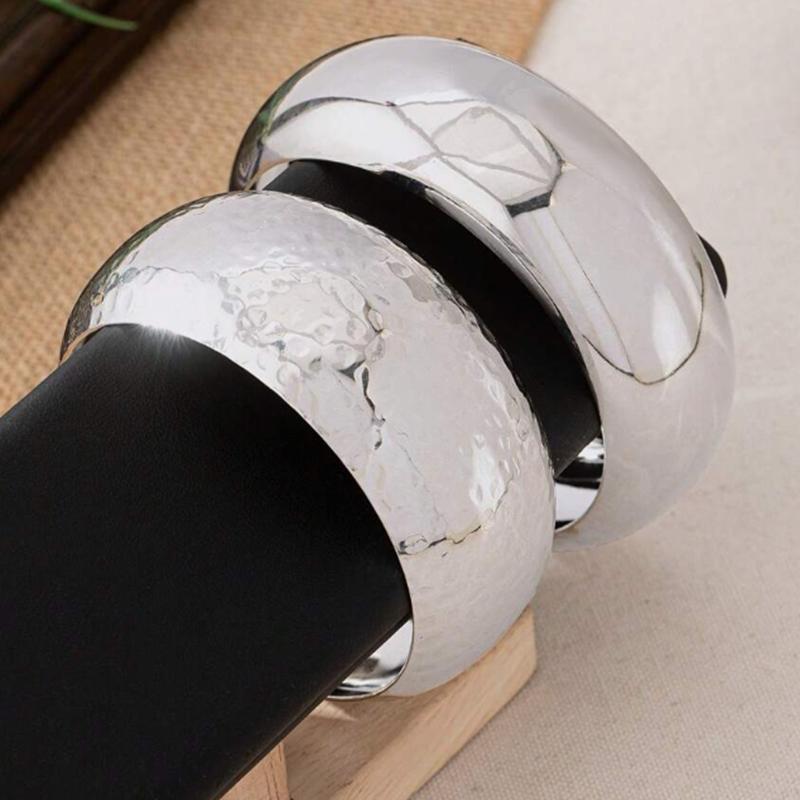Breites Modearmband für Damen, Böhmischer Stil, Glattes und Elegantes Schmuckgeschenk, Geeignet für den Täglichen Gebrauch und den Urlaub