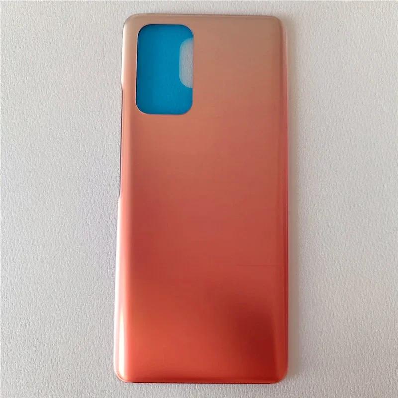 For Redmi Note 10 Pro M2101K6I Battery Back Cover Note10 Pro Rear Glass Panel Housing Case With Adhesive Replace