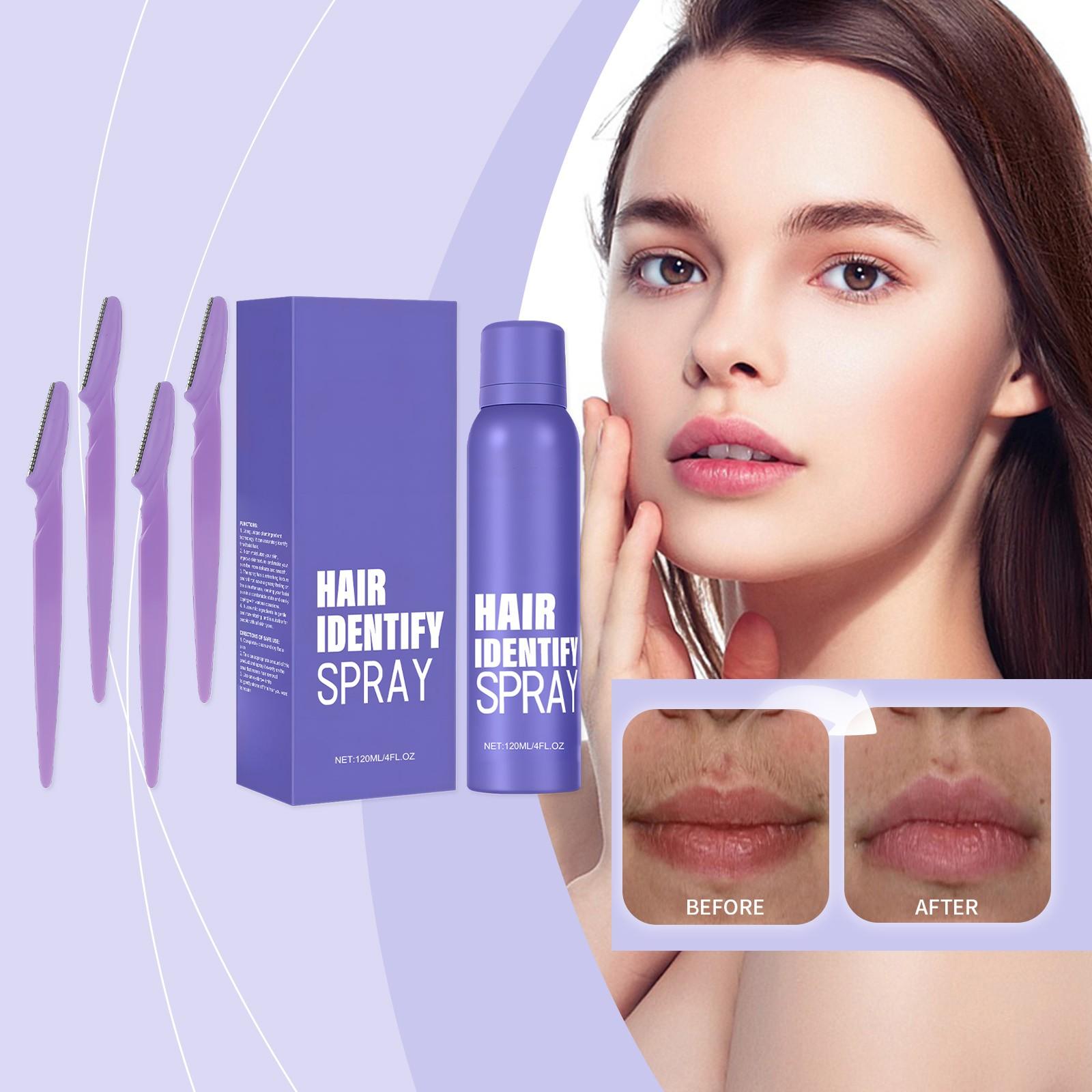

120ml Facial Hair Identification Spray One Size