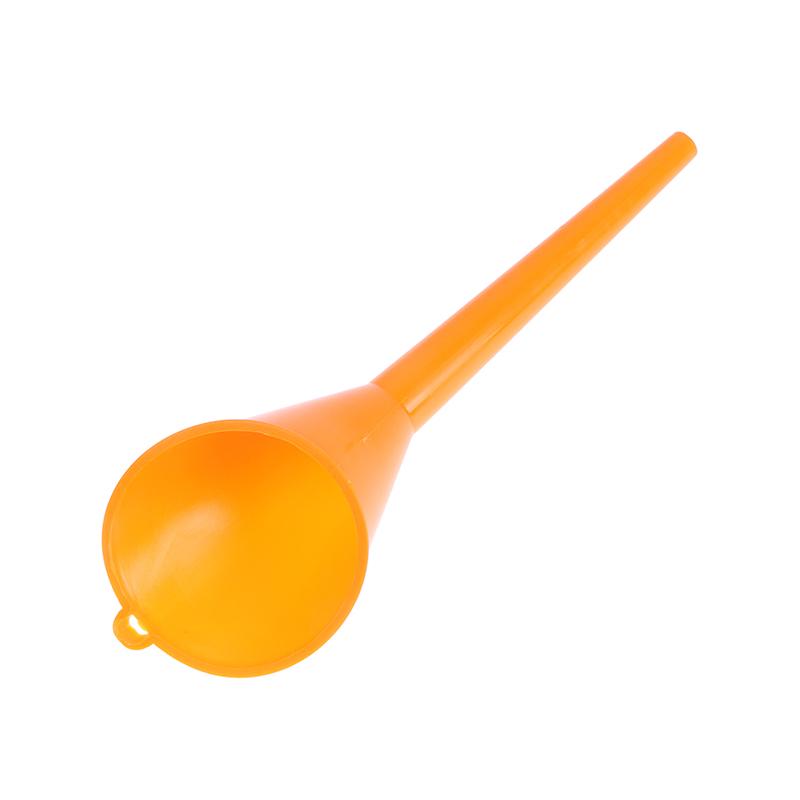 1Pc Car Refueling Multi-Function Plastic Long Neck Oil Funnel For Oil