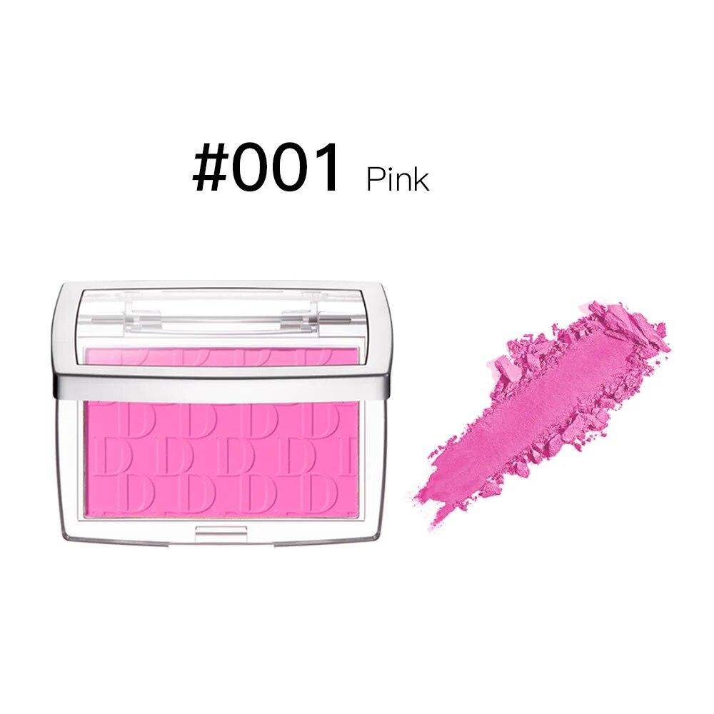 Embossed Powder Blush Peach Pink Coral Tint Makeup 3D Relief Blush Palette Brown Cheek Contour Rouge Cosmetics Face Brightens