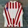 2526 Fan Version Atletico Madrid Home Long-sleeved Football Jersey S-2XL