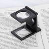 30X Folding Pocket Loupe Portable Magnifier for Phone Computer Repairing