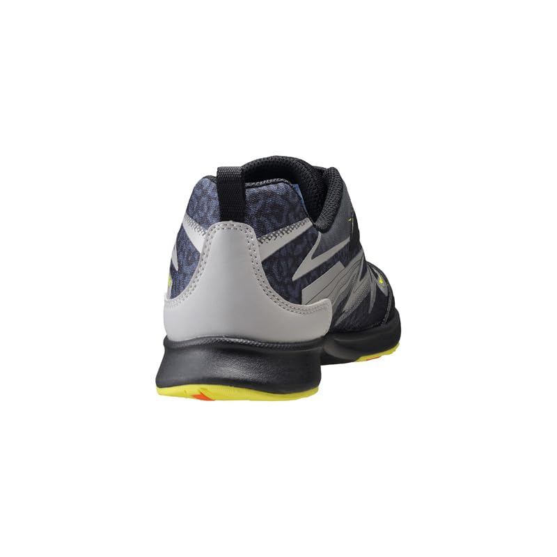 Shunsoku Athletic SJJ Cm Sneakers, Shoes, Kids, Boys, Lightweight, 16-25cm, 2E, 1720, Black, 22.0