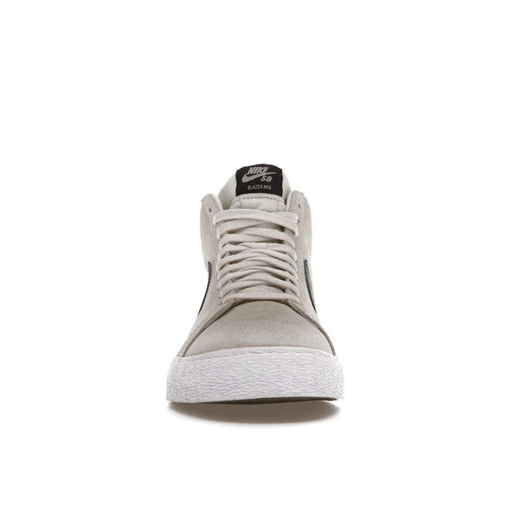 Nike Zoom Blazer Mid SB Phantom Violet Grotte Baskets Unisexe Blanc Crème 864349-011