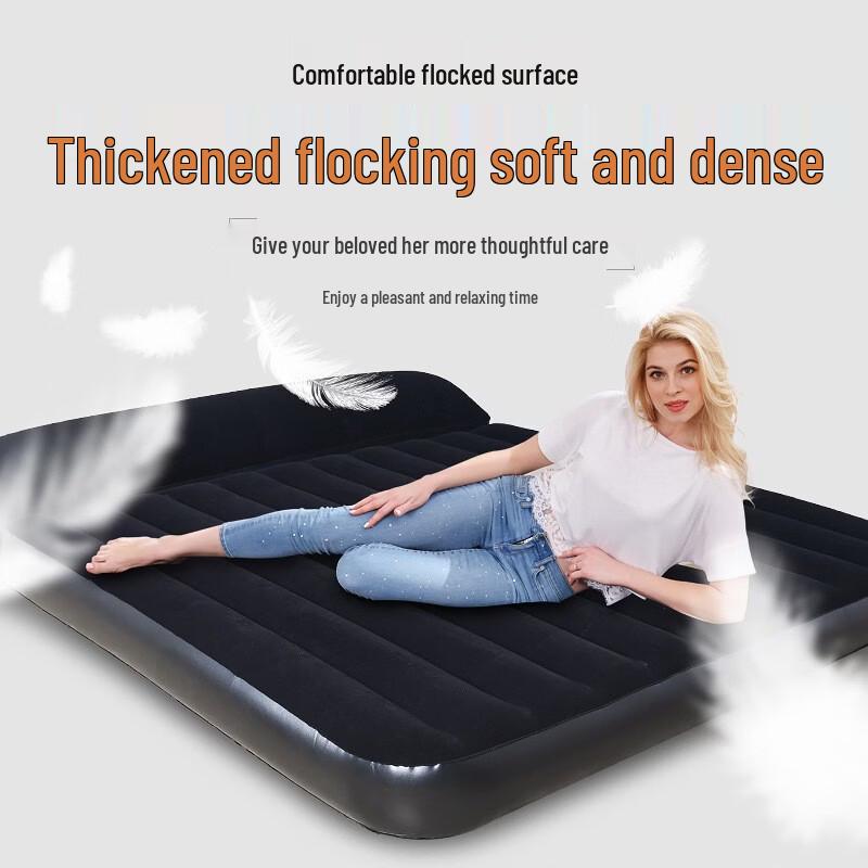 ZISIZ Portable Inflatable Air Mattress