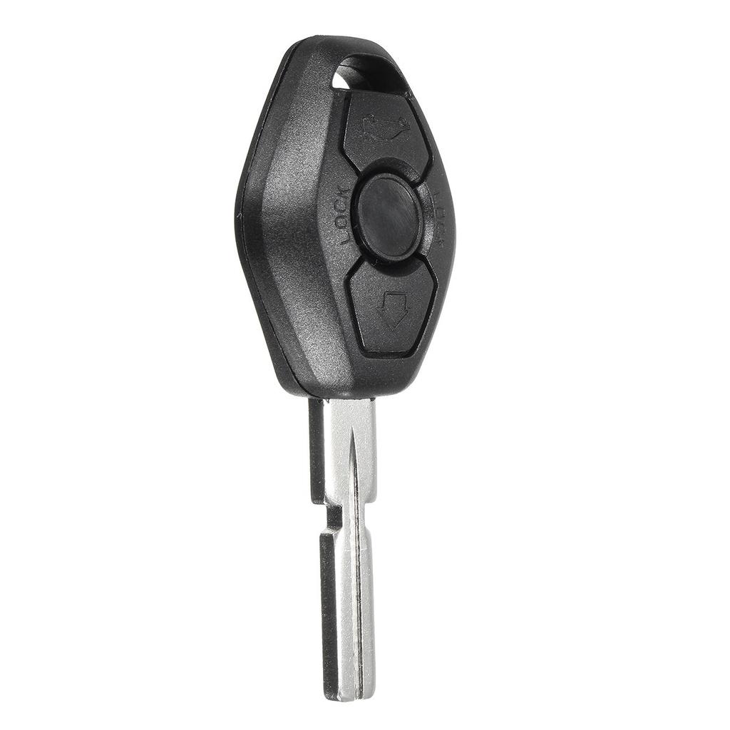 Buy Black 3 Buttons Car Remote Control Key 315MHZ ID44 Chip HU58 Key