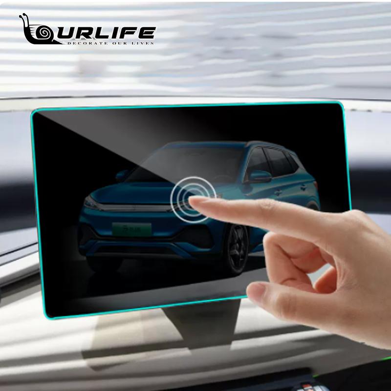 Car Navigation Screen Protector Protective Film Fit Car Styling 12.8 15.6 inches For BYD ATTO 3 2022 2023