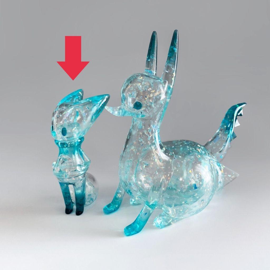 

[USED] 0313 Soft Vinyl Figure Glacia