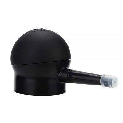Black Chae Tint Women Shadow Hair Fiber Spray Applicator Pump and Optimizer for Building Women Men Nozzle Thickening Tool