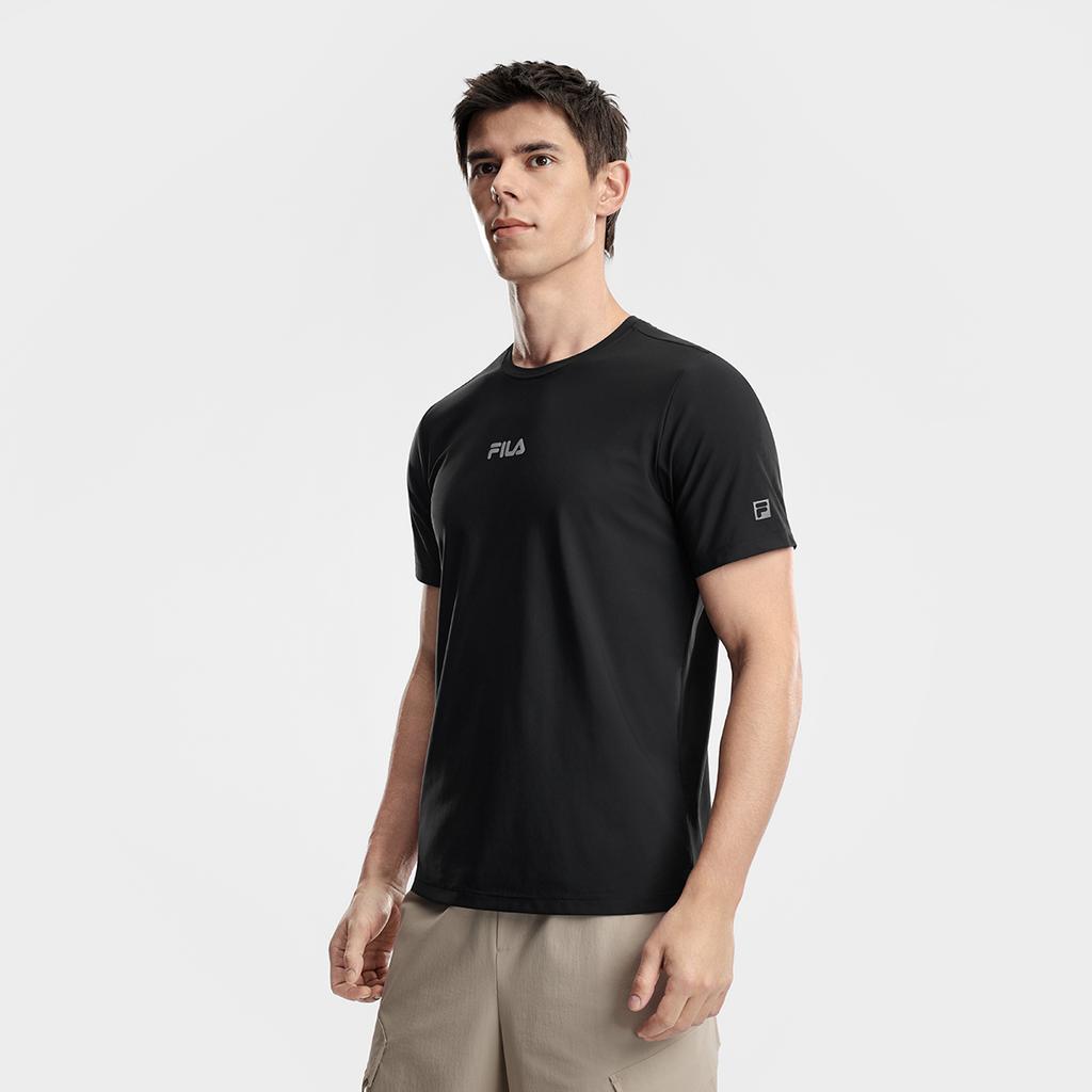 FILA Fitness T Shirt Men's Black A51M621102FBK