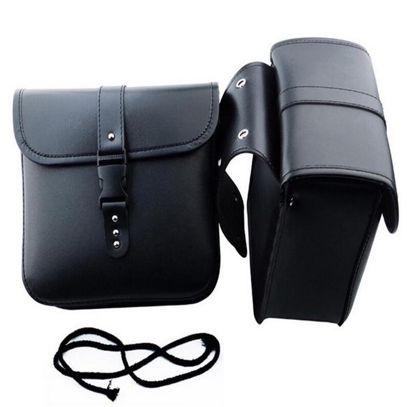 

Пара мотоциклетных седельных сумок, боковые сумки для велосипеда, сумка-кошелек для инструментов на вилку, для Honda