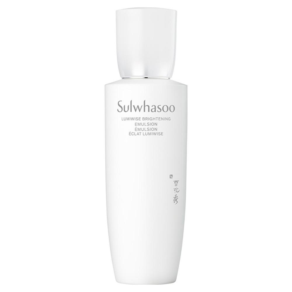 Sulwhasoo Snowise Brightening Emulsion - Hydrating & Radiance-Boosting Facial Lotion with White Ginseng, 125ml