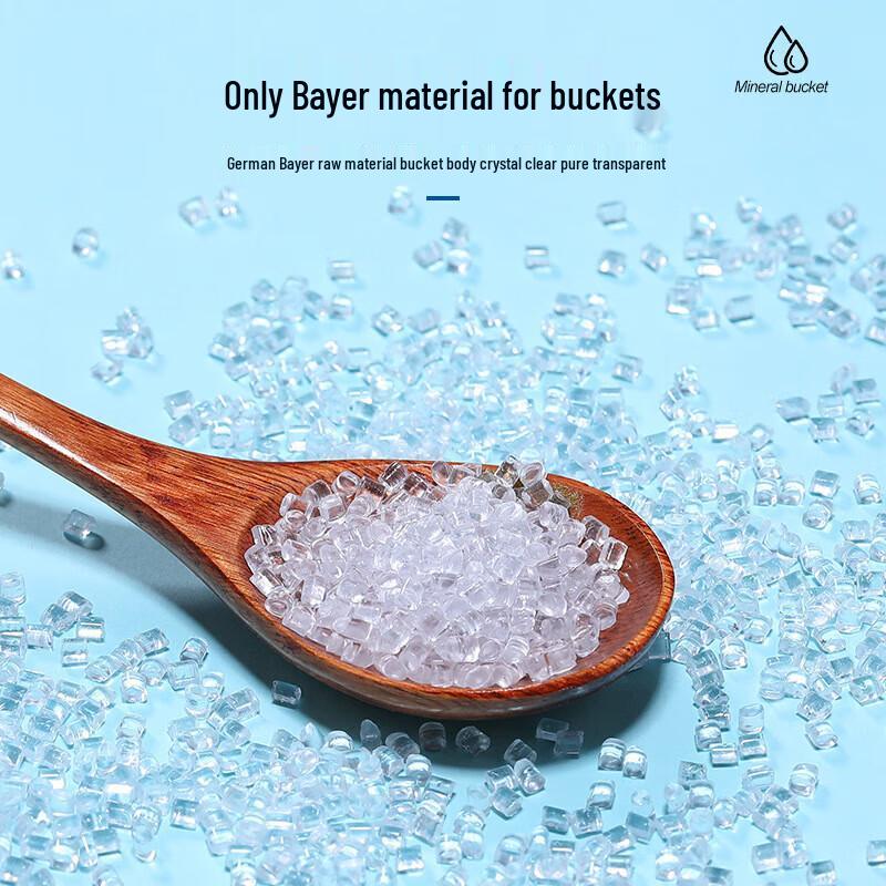 Přenosný kbelík na skladování dávkovače vody, 18,9 l