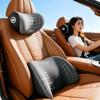 Poggiatesta per auto in memory foam per alleviare l'affaticamento lombare in linea con il supporto lombare del cuscino cervicale ergonomico in memory foam