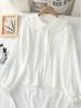 Southeast Asia-Japan-Korea Doll Collar Ruffle Lace Shirt - Women's Academy Style