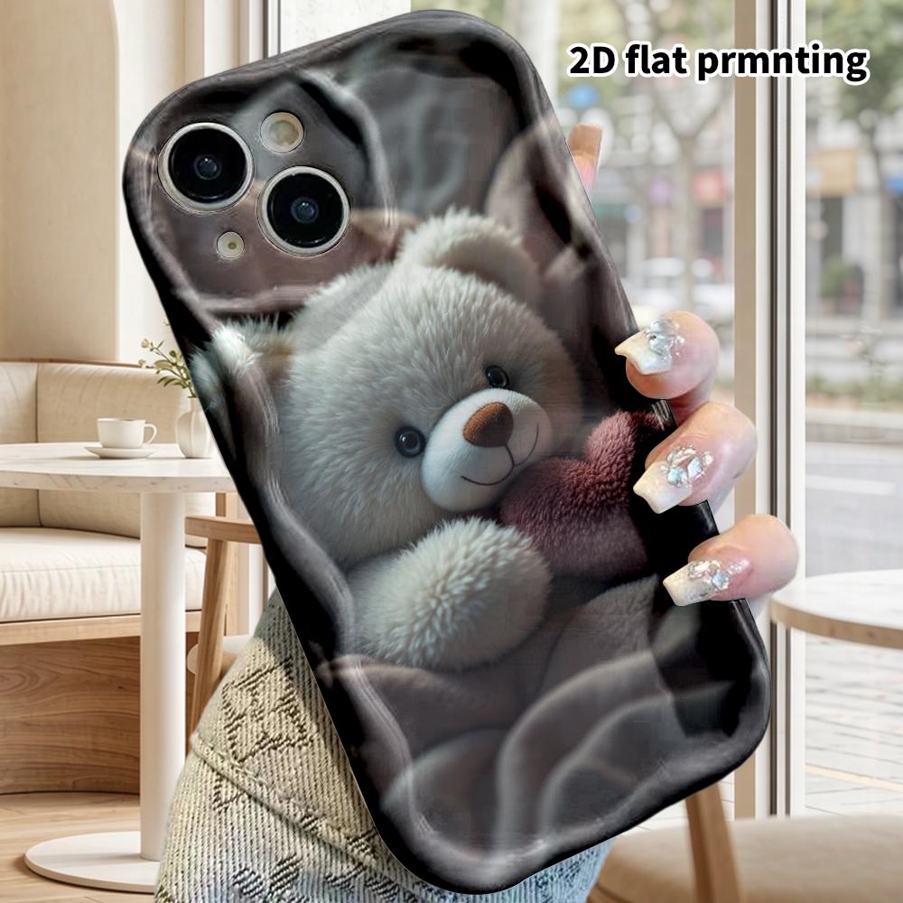 Phone case: 2D flat design suitable for iPhone 18 17 16 15 14 13 Pro cases, couple style, cozy bedroom, Christmas and Halloween gifts