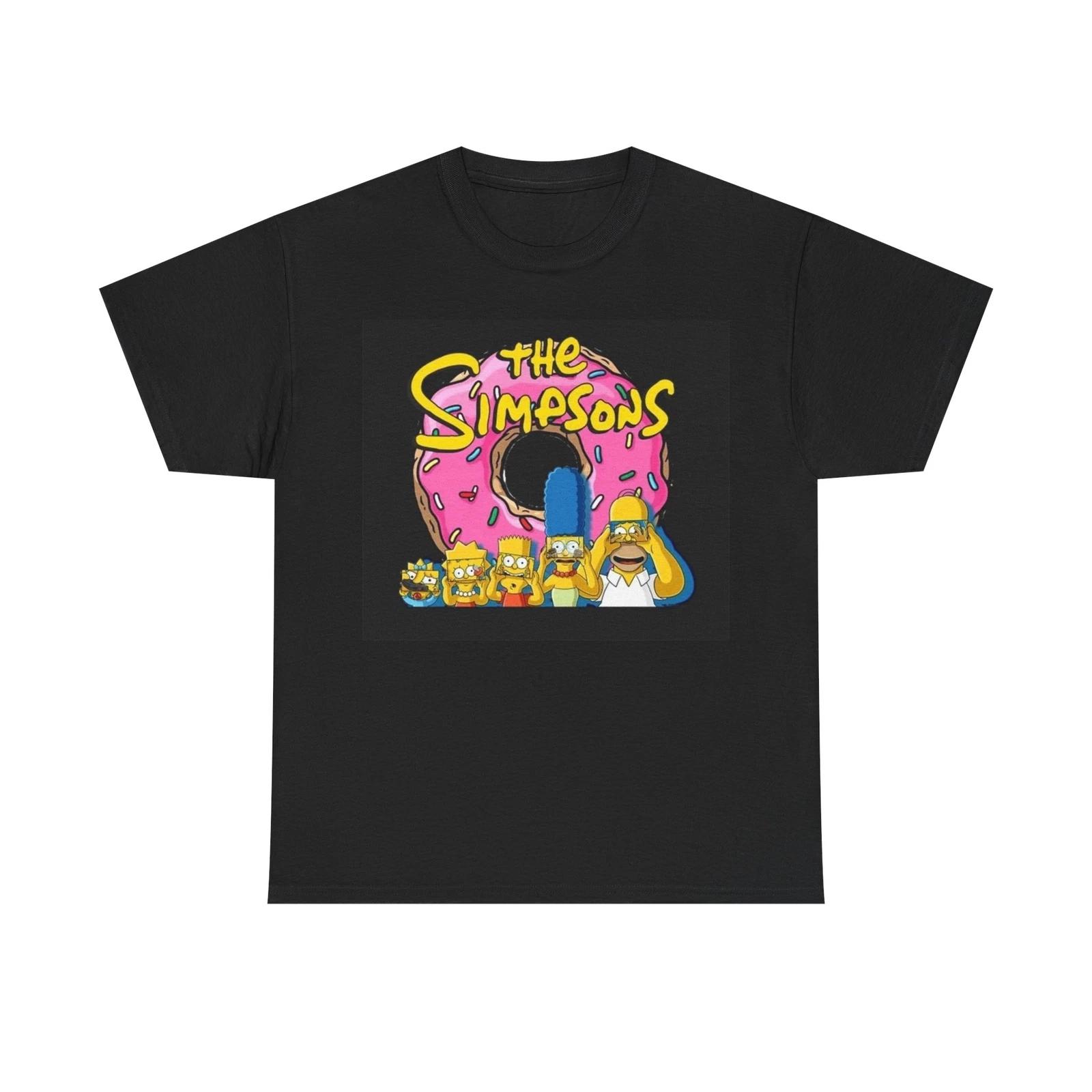 Men s and Women s T-shirts The Simpsons XL