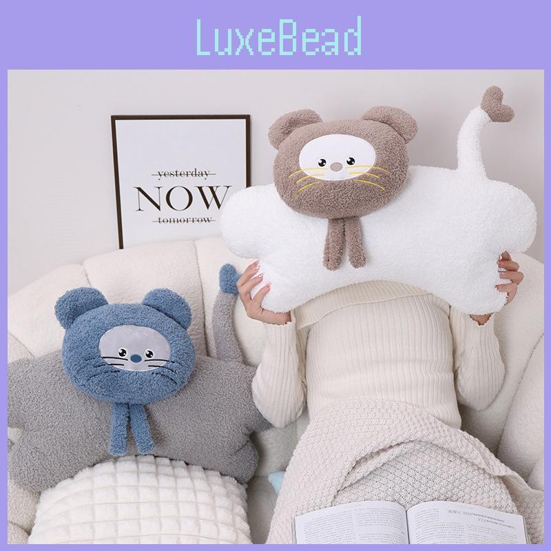 Cartoon Cat Cute Plush Toy Ideal Sleep Companion Girls Students Birthday Gift