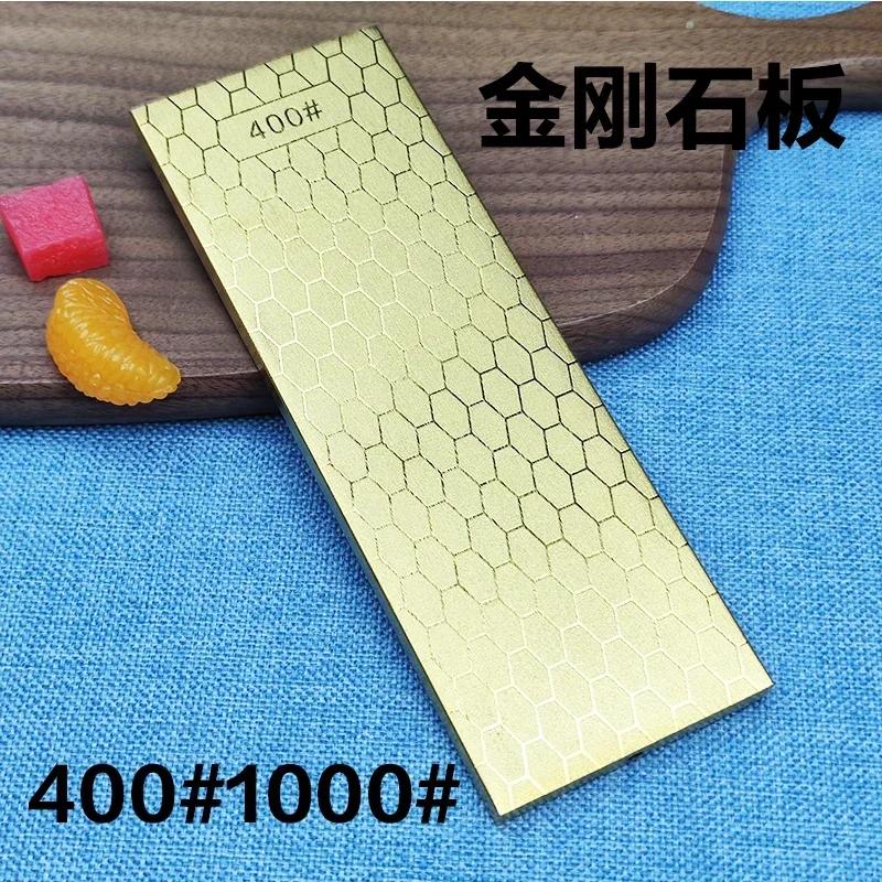 Diamond Knife Sharpener, Sharpening Stone, Grind Grinding, Kitchen Tools, Honeycomb, Flaky, Electroplated Diamond Coating