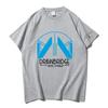 Drawbridge Design Graphic Tees Game DEATH STRANDING 2 ON THE BEACH T-shirt Unisex Streetwear Cotton Short Sleeve Mens Tee-shirt